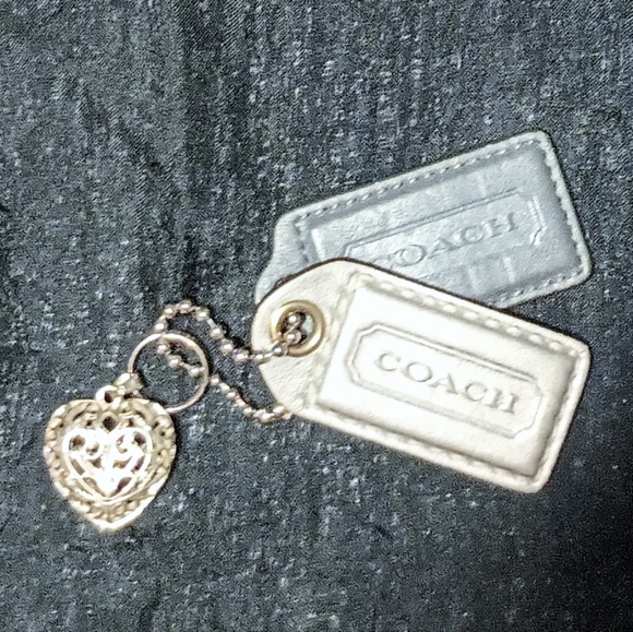 Coach Charms/Fobs/Hangtags (2) - Picture 1 of 1